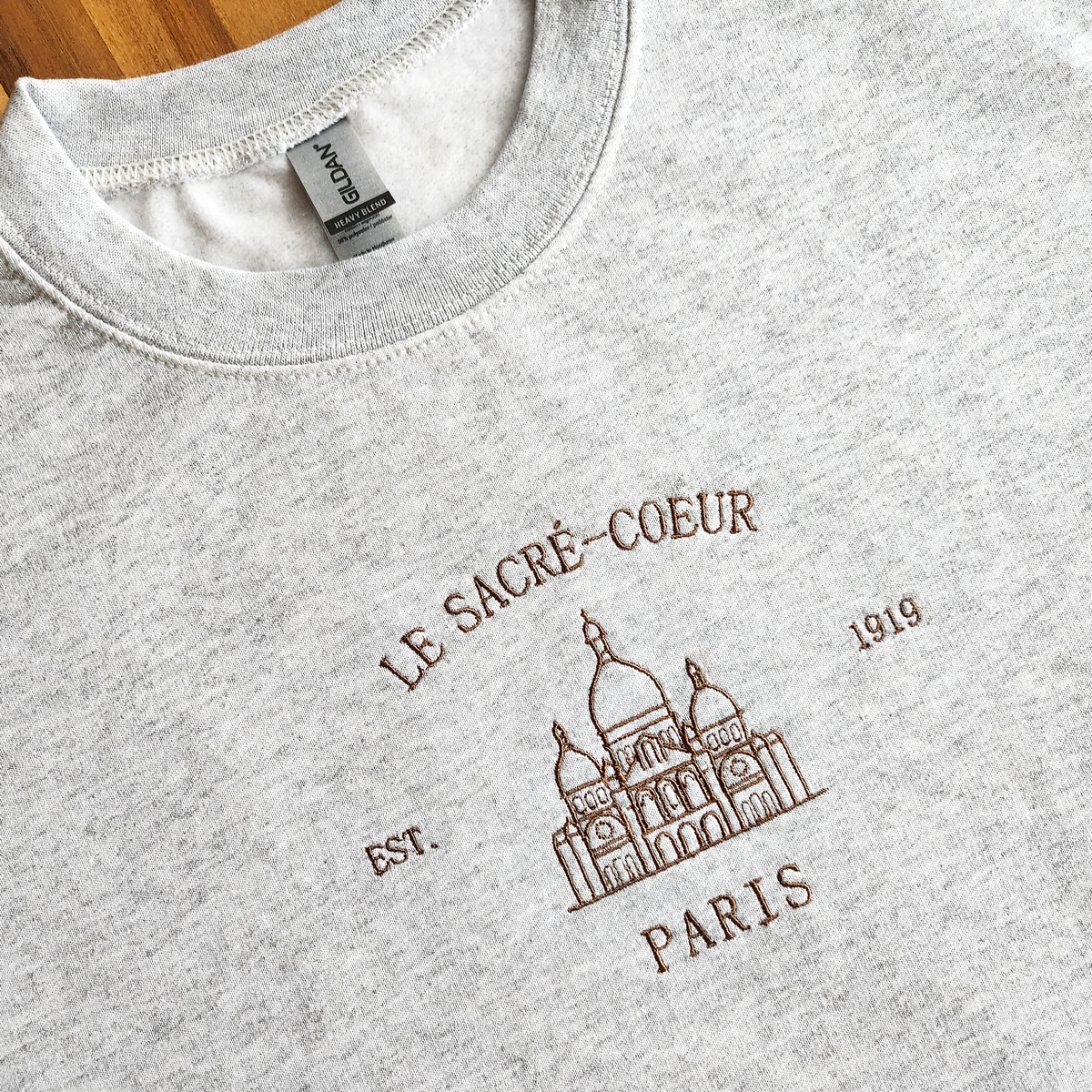 Le Sacré Coeur - Sweatshirt Oversize