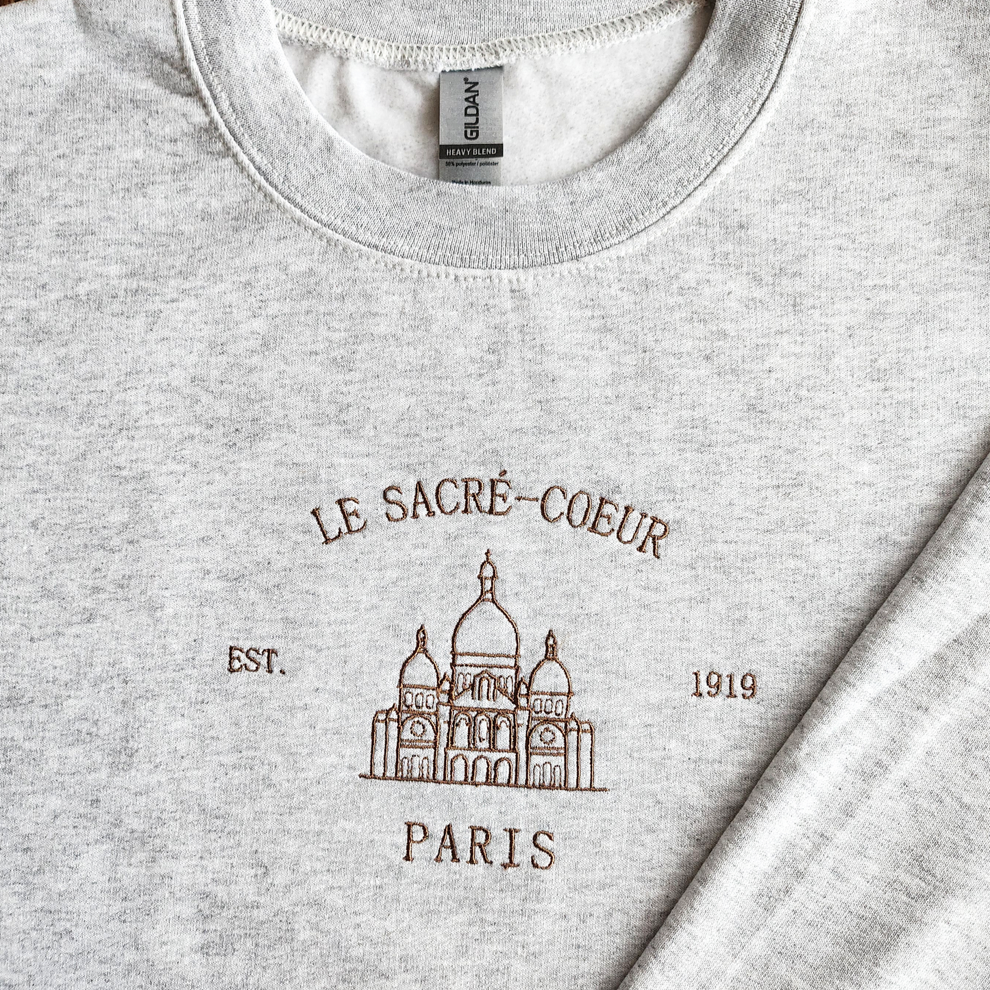 Le Sacré Coeur - Sweatshirt Oversize