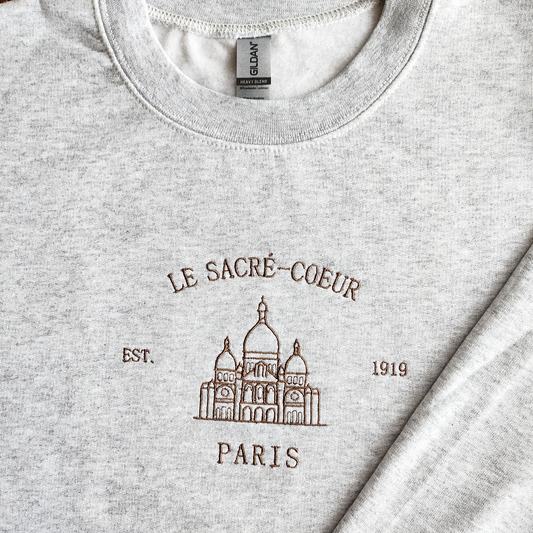 Le Sacré Coeur - Sweatshirt Oversize